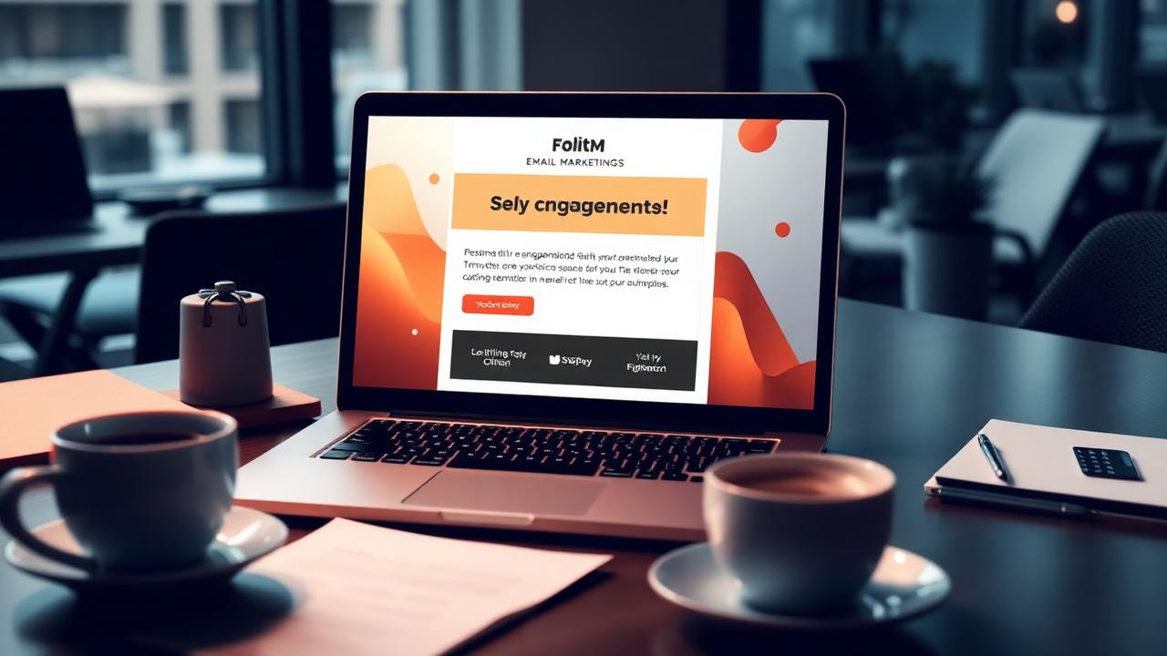 Custom win-back email campaign template for re-engaging inactive customers